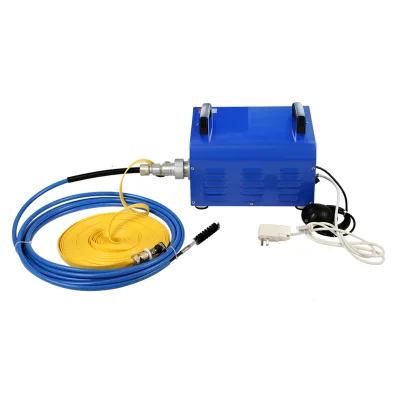 Powerful Cleaning Tool! the 208 Central Air Conditioner Flush Machine Effortlessly Tackles Internal Pipeline Dirt