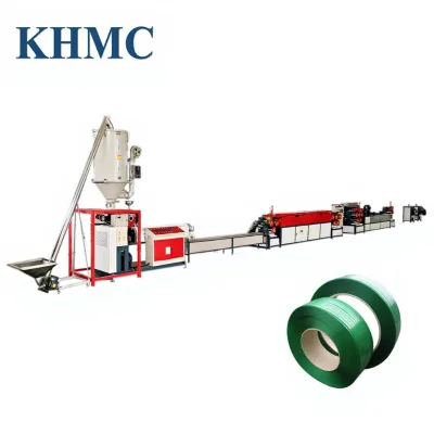 Plastic Strap Making Machine Single-screw Full-automatic High Productivity PET PP Bale Strap