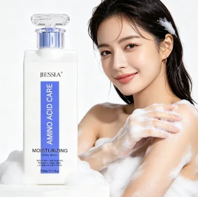 In Stock Amino Acid Shower Gel Skin Care Gentle Nourishing Body Wash