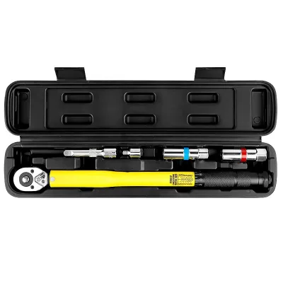 3/8'' 10-140N.m 5pcs Torque Wrench Set, Spark Plug Socket, Ratchet Wrench Tool