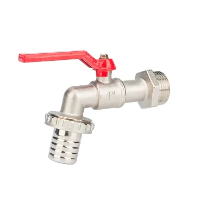 Premium Quality Wall Mounted Water Faucet Tap Nickel Plated Brass Bib Bibcock Tap