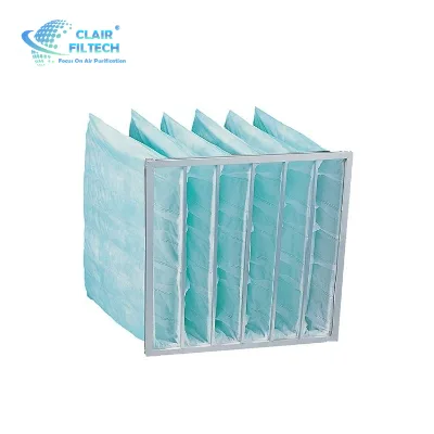 High Efficiency Paint Booth Filter Hepa Fiberglass Filter Disposal Paint Filter