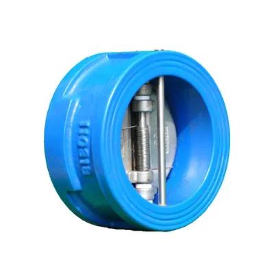 Double Plate Wafer Check Valve