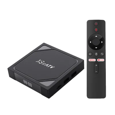 Direct Sales Xs97 ATV Voice Control 16GB ROM Digital Receiver Compatible Google Play With High Click