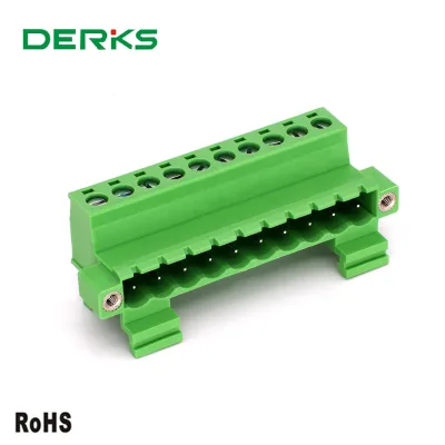 5.08 Pitch YE3450-508 Plug in Female Terminal Block