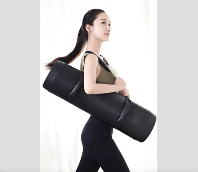 Comfortable PU 15mm Thick Portable Waterproof Foldable Fitness Gym Floor Mat