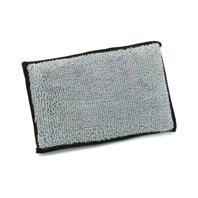 Car Interior Scrubbing Sponge Microfiber Car Wax Applicator Scrubber Pad