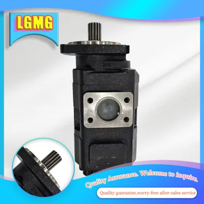 Wear Resistant Gear Pump 4120709580 Hydraulic Oil Pump for SDLG MT105 Wide Body Dump Truck