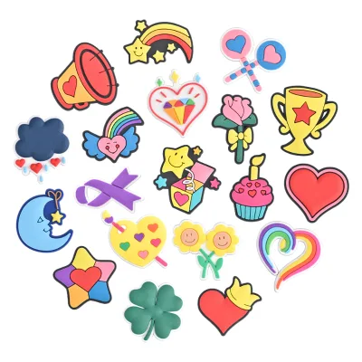 Cute Cartoon Shoe Charms for Kids Christmas Gifts