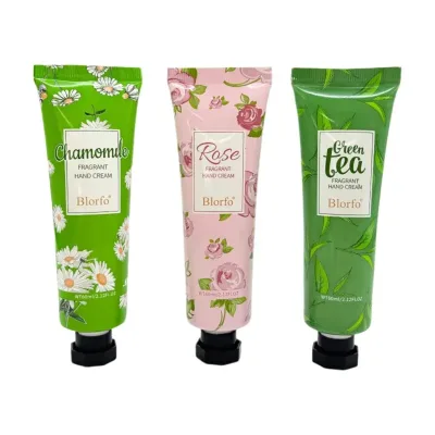 OEM Custom Hand Cream Gift Set Moisturizing Whitening Hand Cream
