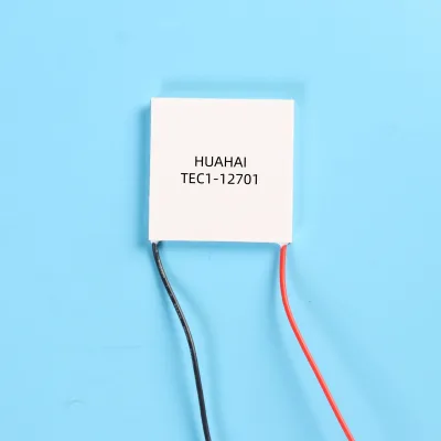 High Performance TEC1-12701 30x30mm Thermoelectric Cooling Module Designed for air Conditioner Water