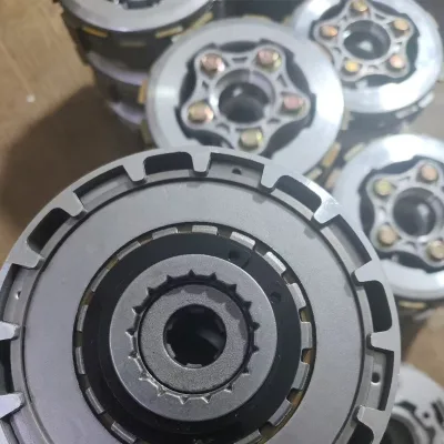 SNOR Motorcycle Clutch Assembly Aluminum Alloy for EX5/EX5 DREAM/WAVE100 Small Drum 5 Plates New