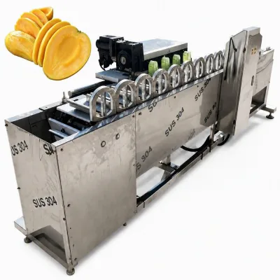 Easy Maintenance Industrial Mango Splitting Device for Frozen Food With Reliable Performance
