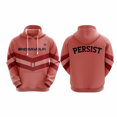 100% Polyester Custom Comfortable Personalised Hoodies