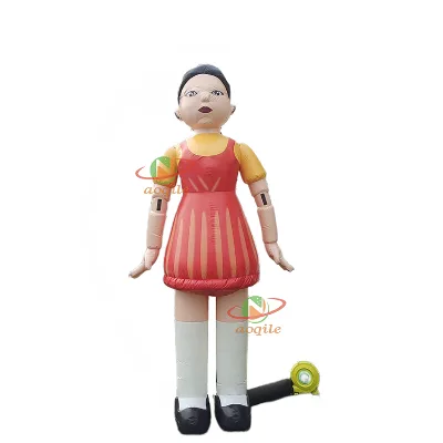Inflatable Halloween Character Decoration Outdoor Little Girl Inflatable Advertising Model