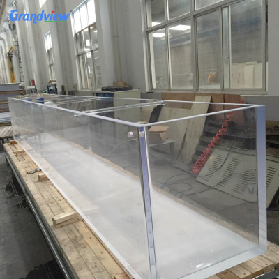 Custom Acrylic Rectangular Aquarium
