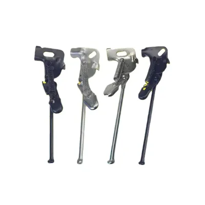 Lowest Price Universal Bike Cycle Kickstand Mountain Bike Electric Bike Kickstand Pedal Kickstand Metal for Customized for You