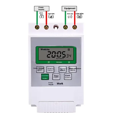 Electronic Components Automatic Controller Timing Switch Microcomputer Time Control Switch Timer