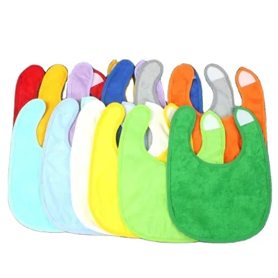 Top Sales U Shape Water Proof Reusable Bandana Cotton Soft Baby Bibs Absorbent Baby Apron Bibs