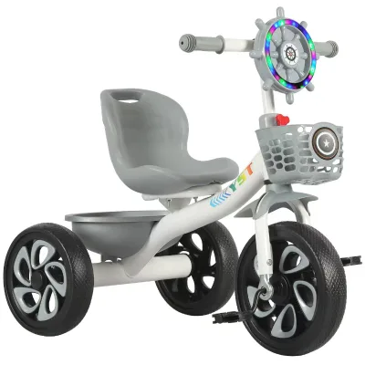 Wholesale Hot Sale Various Styles Children's Tricycle Seats Suitable Children Aged 2 to 7 Boys Girls Riding Tricycles Outdoors