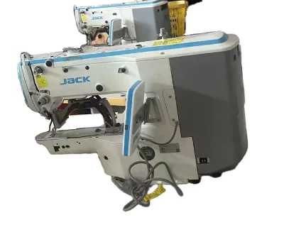 High Speed Computer Sewing Machine with Auto Trimmer Jack 430D Bartack Electronic bar Tacker Sewing Machine Industrial