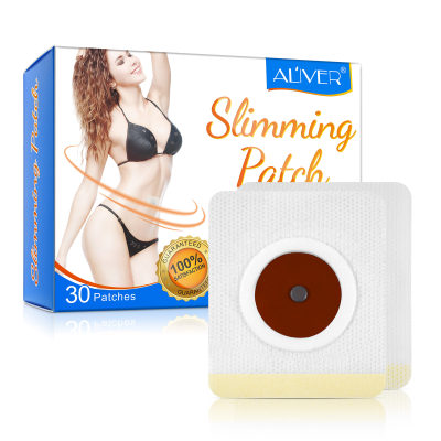 Hot Sale Aliver Slimming Patch Effectively Fast Slimming and Tightening the Abdomen for Lose Weight