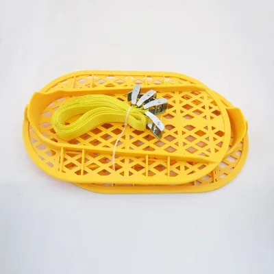 Factory Direct Nylon Concrete Finishing Shoes One-piece Injection Molding Durable 13.2*7.6 Inch for Concrete Construction Work