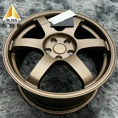 Bliss Vintage Rims 5X4.5 5X110 Monoblock Wheel Rims 7J 7.5J 8J 8.5J 9J Car Tires 5 Hole Wheel Rim Forged Wheels for Honda Accord