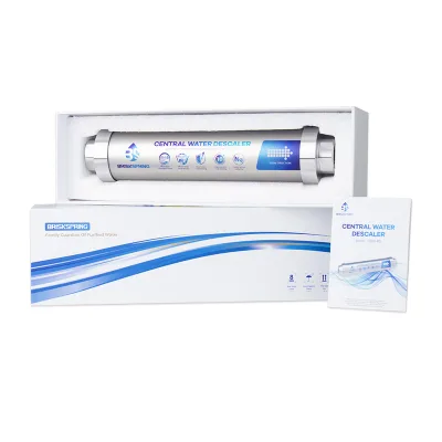 Top Grade Green-Friendly Salt-Free Whole House Water Conditioner Q1 Limescale Control Unit with Trusted Compliance Certificates
