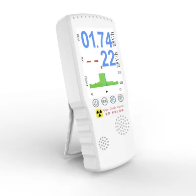 Hot Selling Geiger Handheld Portable Electromagnetic Nuclear Radiation Detector Marble Detector