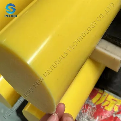 Customized Different Sizes High Temperature Resistant Natural Plastic Pe Welding Rod