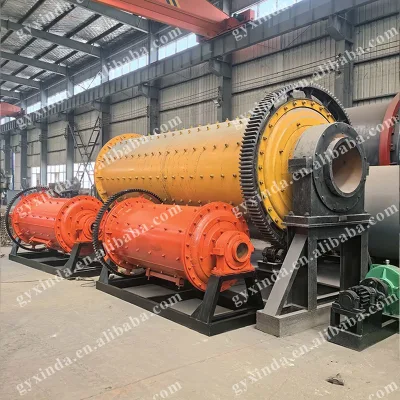 Efficient Mining Limestone Grinding Machine Powder Ball Mill with Motor