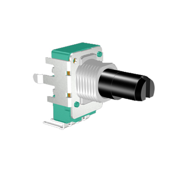 HW-11KH-1 Best quality plastic shaft dust resistance rotary potentiometer with bushing option