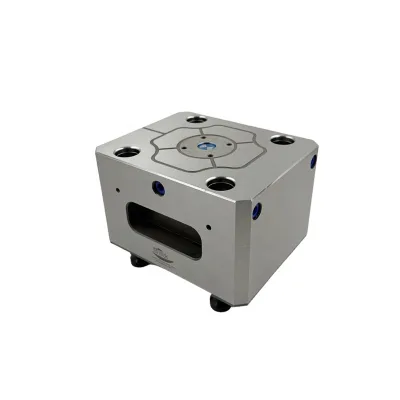 Precision workholding SUS440C Steel Spacing 96mm Height Increasing zero point adapter Base HE-ZGDZ96-T97