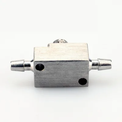 High Quality Inkjet Printer Spare Part 2 Ways Metal Cleaning Valve