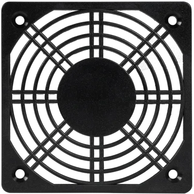 DM-110PT Three-in-one Fan Guard ABS Shell PA66 Filter Mesh IP54 Dust-proof Cover for Automation Cabinet Heat Dissipation