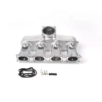 Customized Aluminum Alloy Die Casting Intake Manifold Shell Auto Parts Engine Parts Custom Processing Die Casting Housing