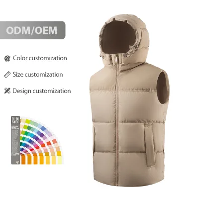 Professional Factory Children Vest Boy Light Weight Kids Vest Sleeveless Jacket Pattern Custom Kids Vest L5019
