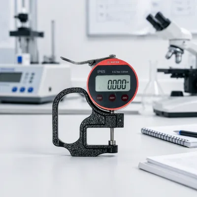BOTEN Oil & Water-Proof Pin Gauge Testing Equipment Plastic Material Accuracy 1 1-Year Warranty