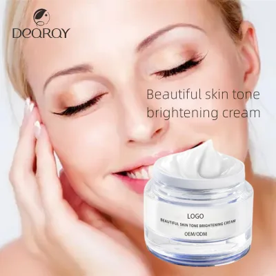 Collagen Facial Cream Moisturizing Brightening Face Cream Private Label Whitening Cream