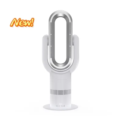 Factory Supply Front Nozzle Powerful Wind 220v PTC Ceramic Safety Heat 1650 Watt Bladeless Tower Table New Fan Heater