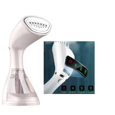 Sincere Home Handheld Compact Garment Steam Brush Shirt Steamer Clothing Iron Hand Ironing Curtains