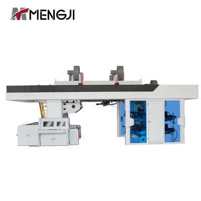 Central Cylinder Flexographic Printing Press With Water Cooling System for Flour Salt Sugar Paper Bag