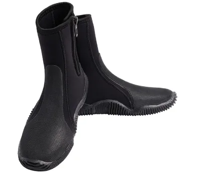 Hot Sale Neoprene Cloth 3mm scuba Diving Boots Light Weight Soft Surfing Socks
