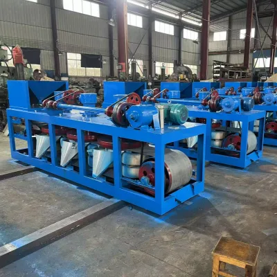 Dry Magnetic Separator Manufacturer CP3 600 500 Tantalite Coltan Concentrating 3 Disc Tin Magnetic Separator Equipment