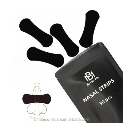 Fast Delivery Breathable Nasal Strips for Sleeping Snoring Relief & Comfortable Breathing