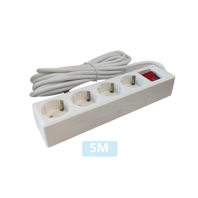 IMPA 792965 Multiway Receptacle With Cord & Pop Plugs Sockets