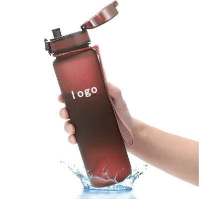 350/500/700ml/1l Bpa Free Leak Proof Tritan Lightweight Sports Drink Water Bottles with Filter