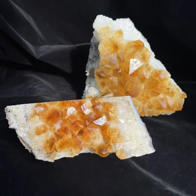 Wholesale Natural Quartz Crystal Cluster Citrine Clusters for Home Decoration