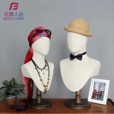 Wholesale Head Mannequin ,fiberglass Female and Male Manequins Heads Sale,jewellery Display Mannequin